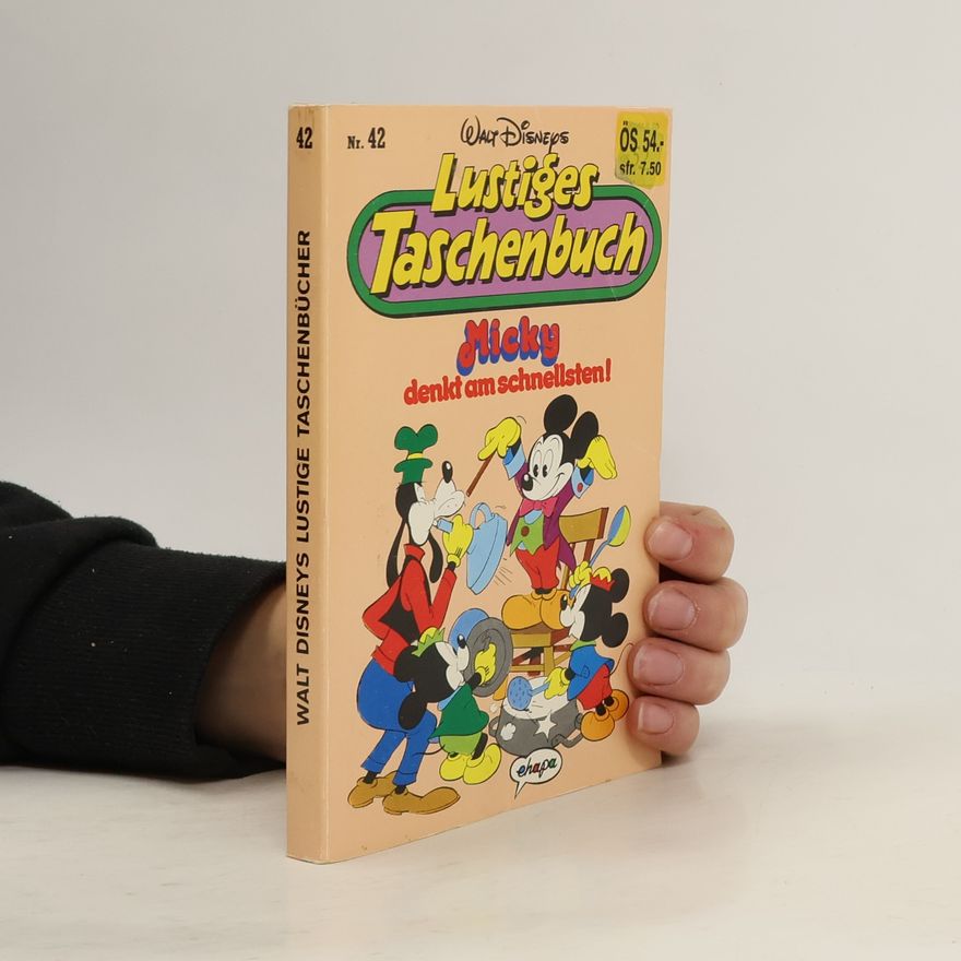 Autorenkollektiv Lustige Taschenbücher: Micky denkt am schnellsten!