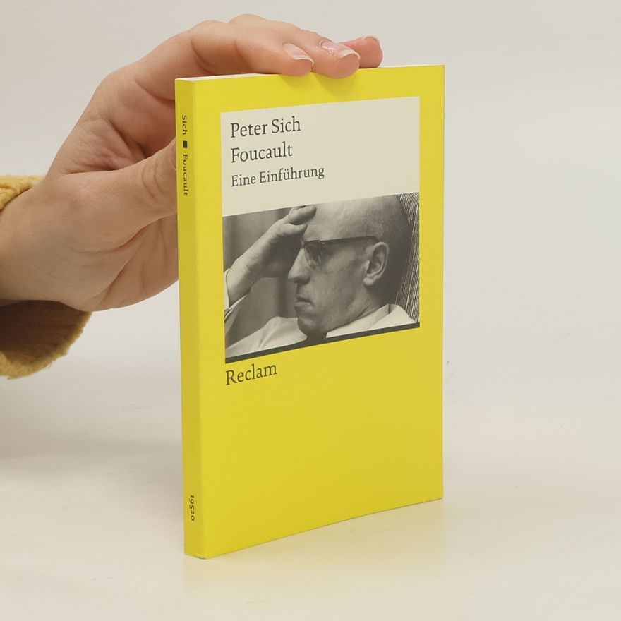Peter Sichrovsky Reclams Universal-Bibliothek: Foucault