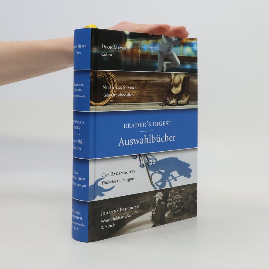 Autorenkollektiv Reader's Digest. Auswahlbücher. Meyer, Sparks, Rademacher, Friedrich.