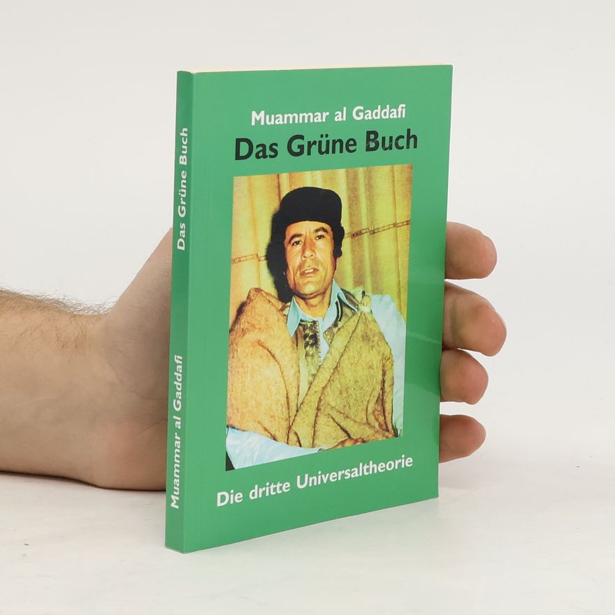 Muammar Gaddafi Das grüne Buch