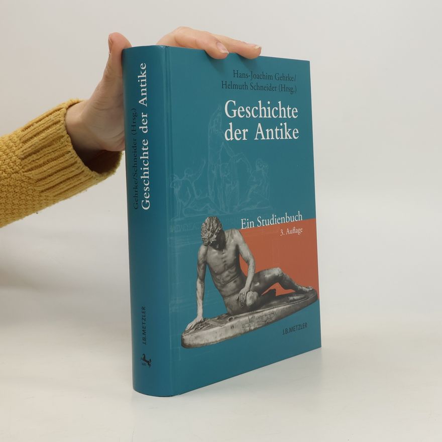 Hans-Joachim Gehrke Geschichte der Antike