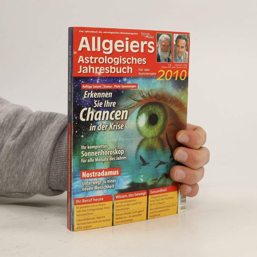 Michael Allgeier Allgeiers Astrologisches Jahresbuch 2010