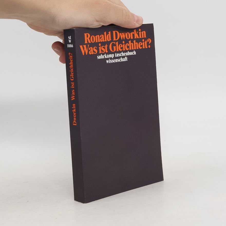 Christoph Schmidt-Petri Suhrkamp Taschenbuch Wissenschaft - 1886: Was ist Gleichheit?