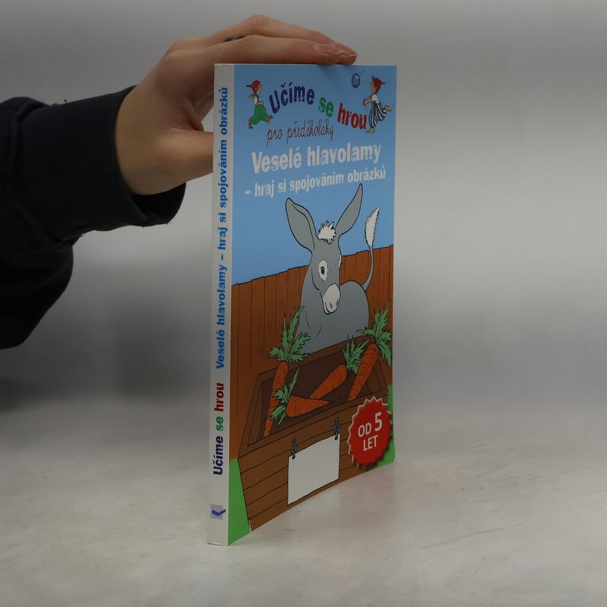Collectif d'auteurs Veselé hlavolamy - hraj si spojováním obrázků