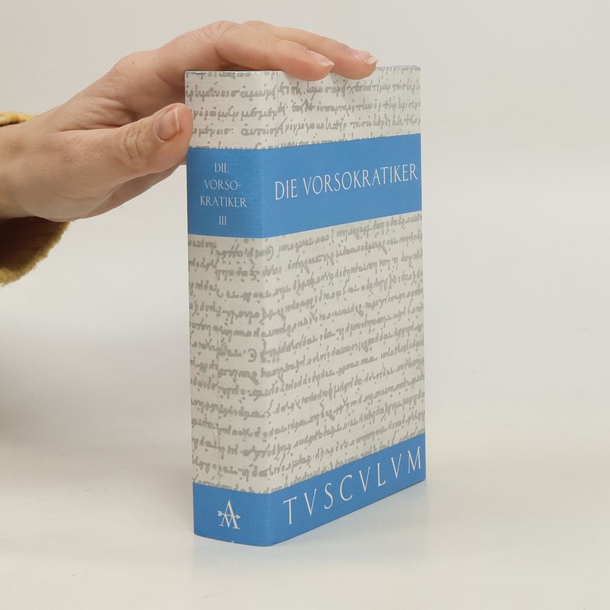 Autorenkollektiv Die Vorsokratiker