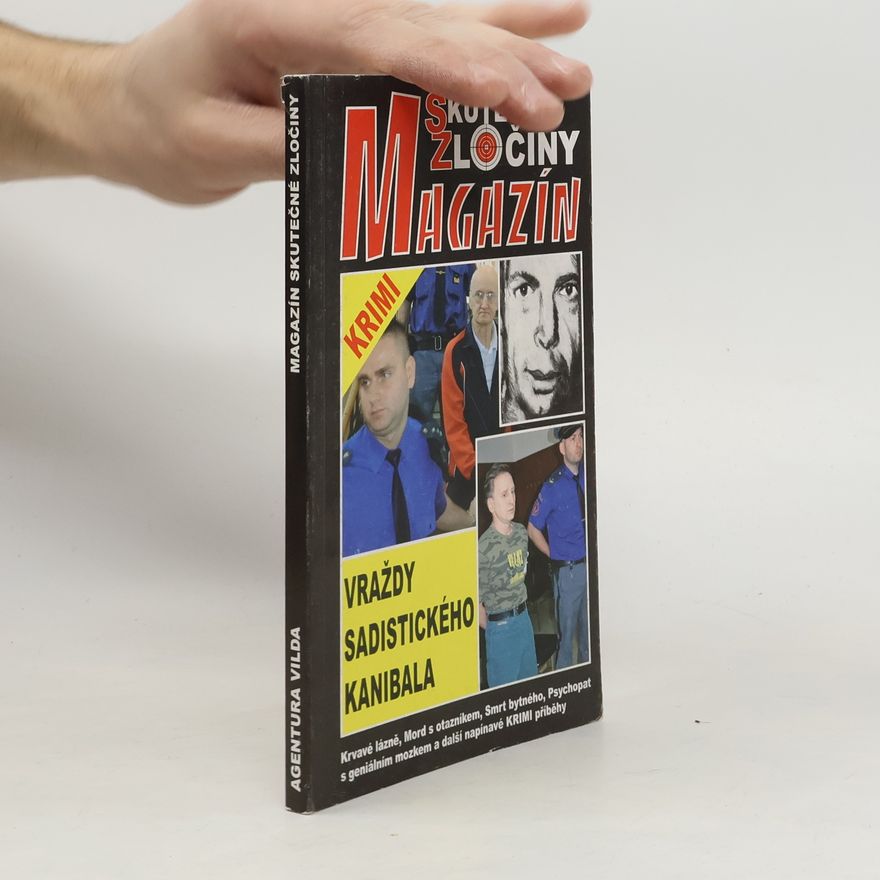 Autorenkollektiv Vraždy sadistického kanibala