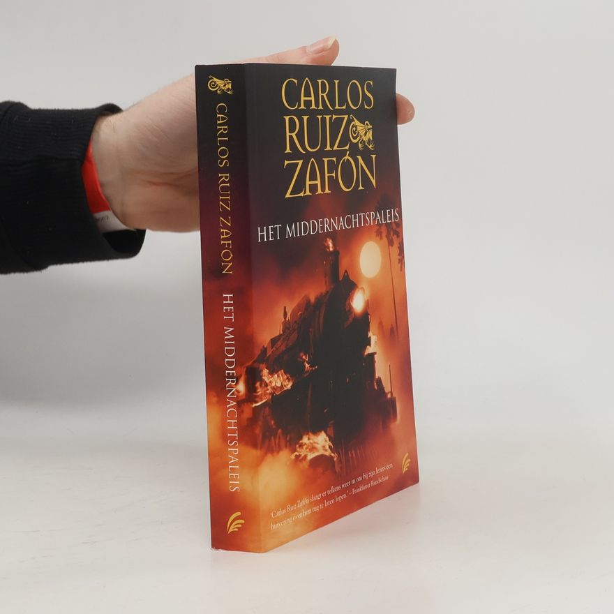 Carlos Ruiz Zafón Het middernachtspaleis / druk 1