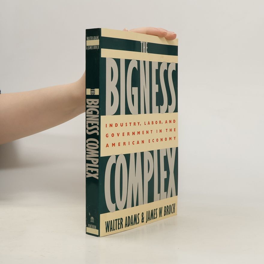 James W. Brock The Bigness Complex