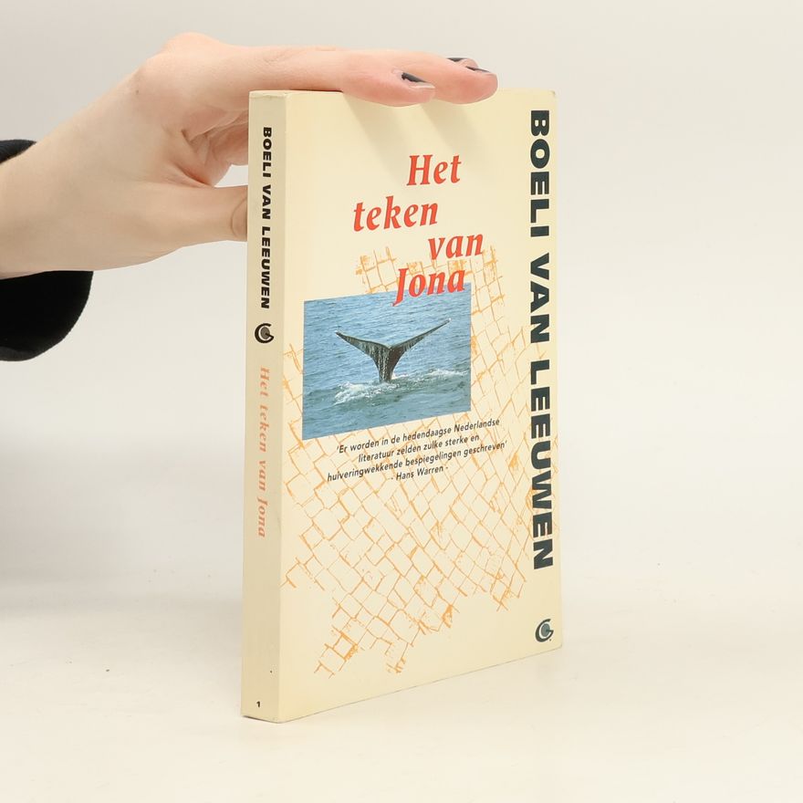 Boeli van Leeuwen Het teken van Jona