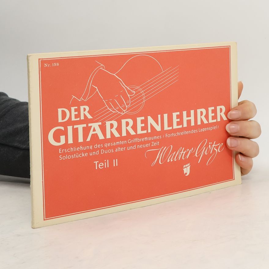 Walter Goetze Der Gitarrenlehrer