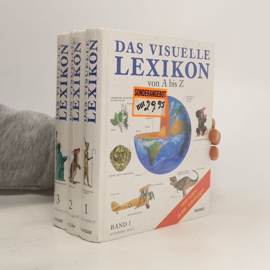 Collectif d'auteurs Das Visuelle Lexikon 1-3