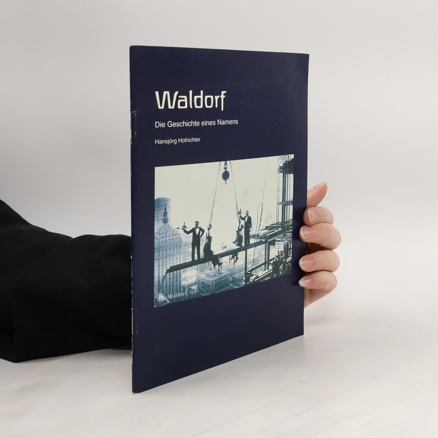 Hansjörg Hofrichter Waldorf