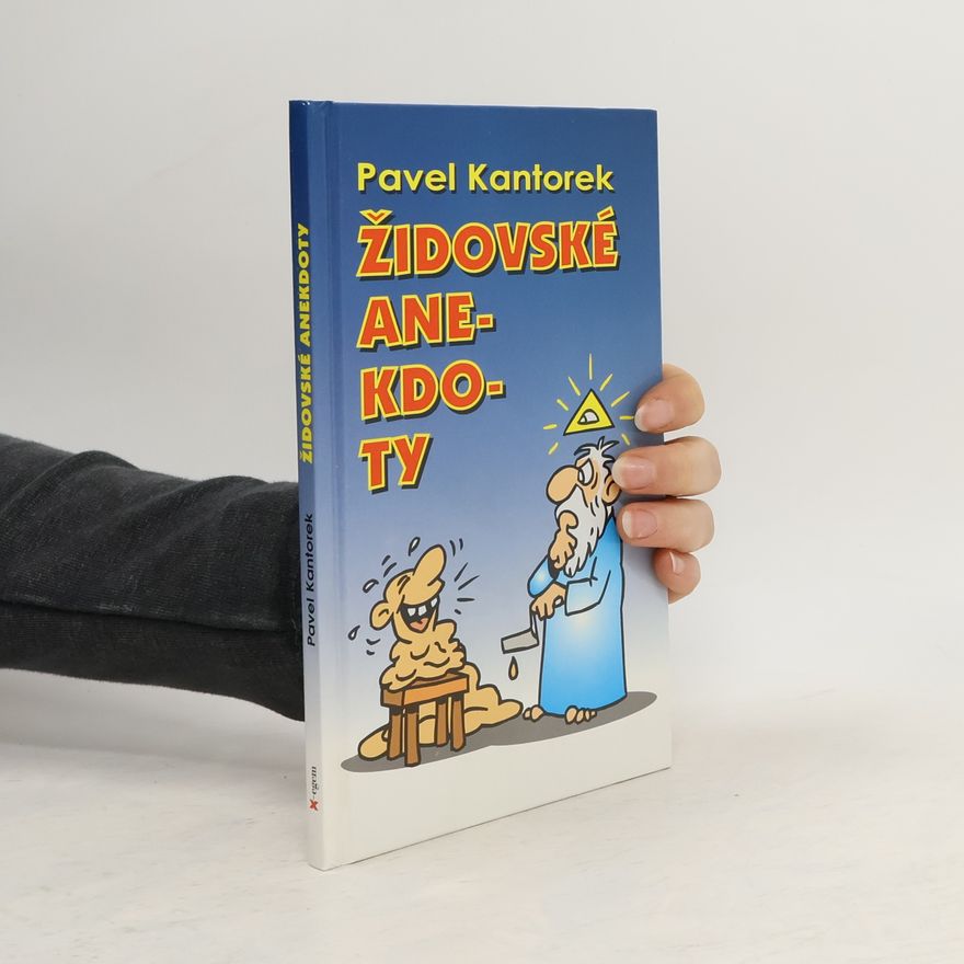Pavel Kantorek Židovské anekdoty