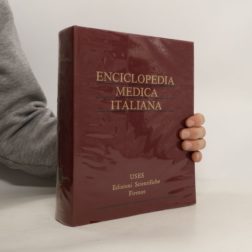 Collectif d'auteurs Enciclopedia medica italiana