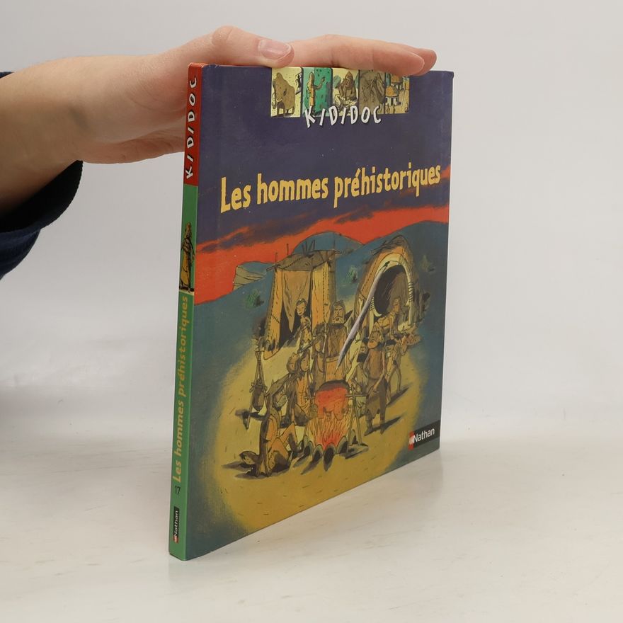 Dominique Merlin Les hommes préhistoriques