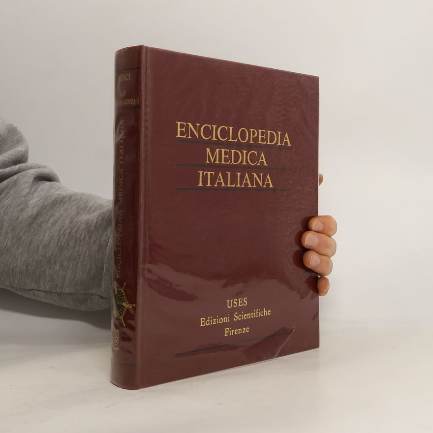 Autorenkollektiv Enciclopedia medica italiana. Indici della seconda edizione e dell'aggiornamento 1