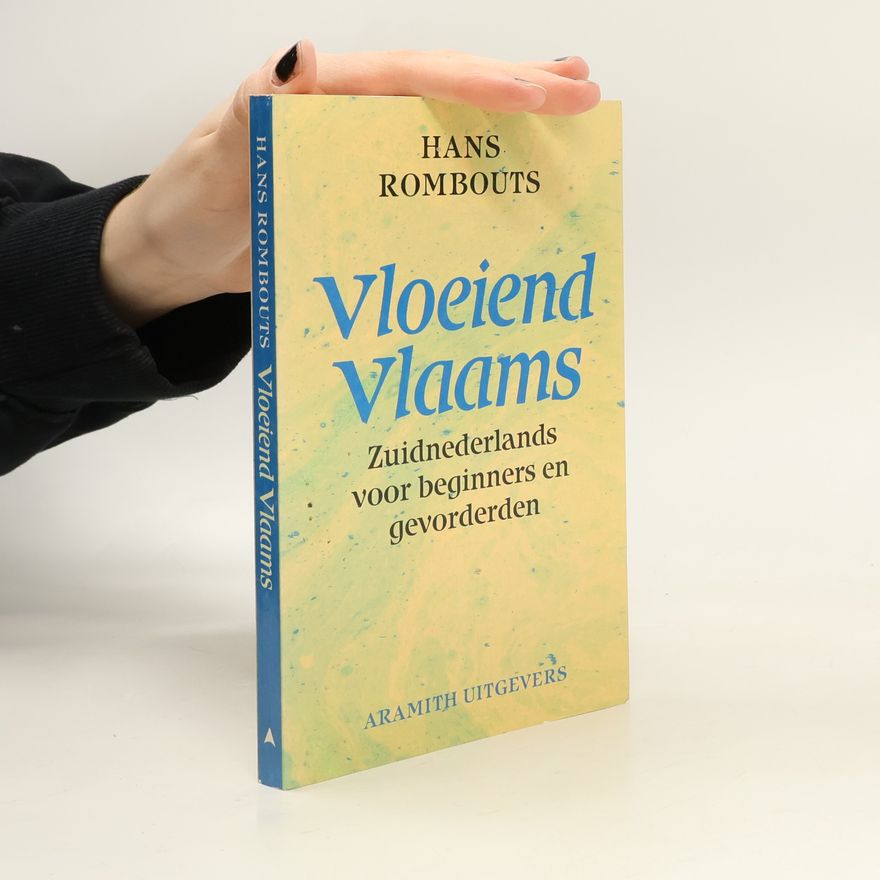Hans Rombouts Vloeiend Vlaams