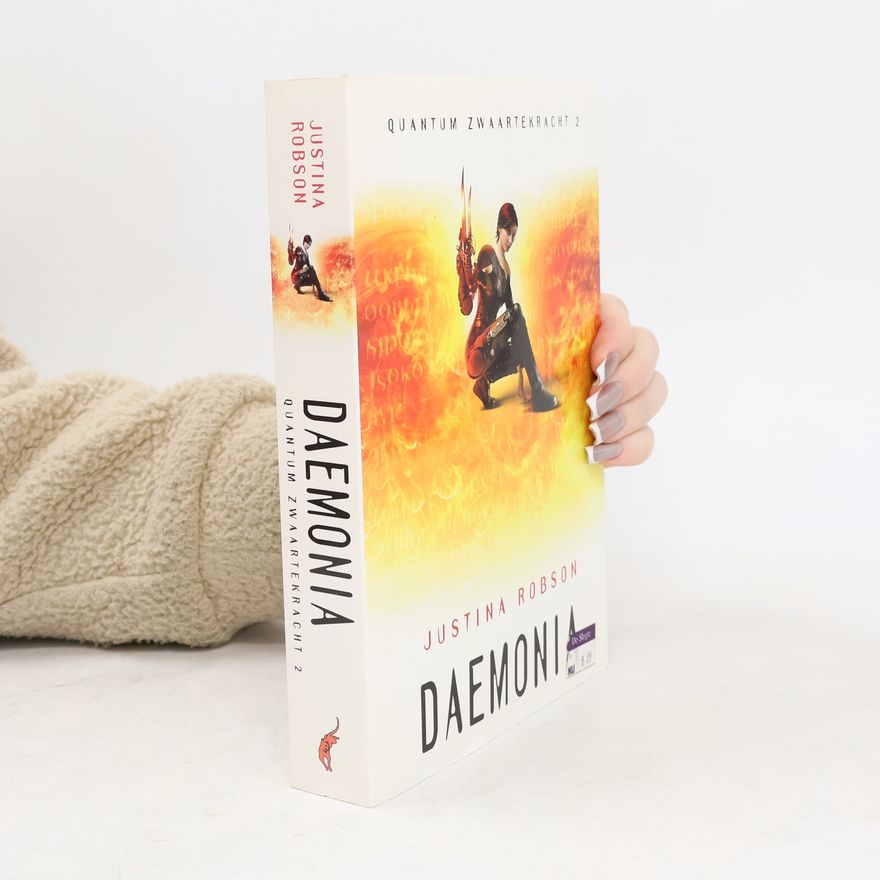 Justina Robson Quantum Zwaartekracht - 2: Daemonia