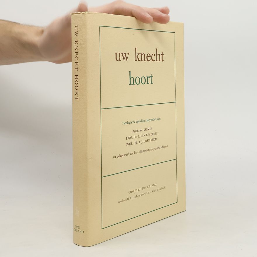 Collectif d'auteurs Uw Knecht Hoort