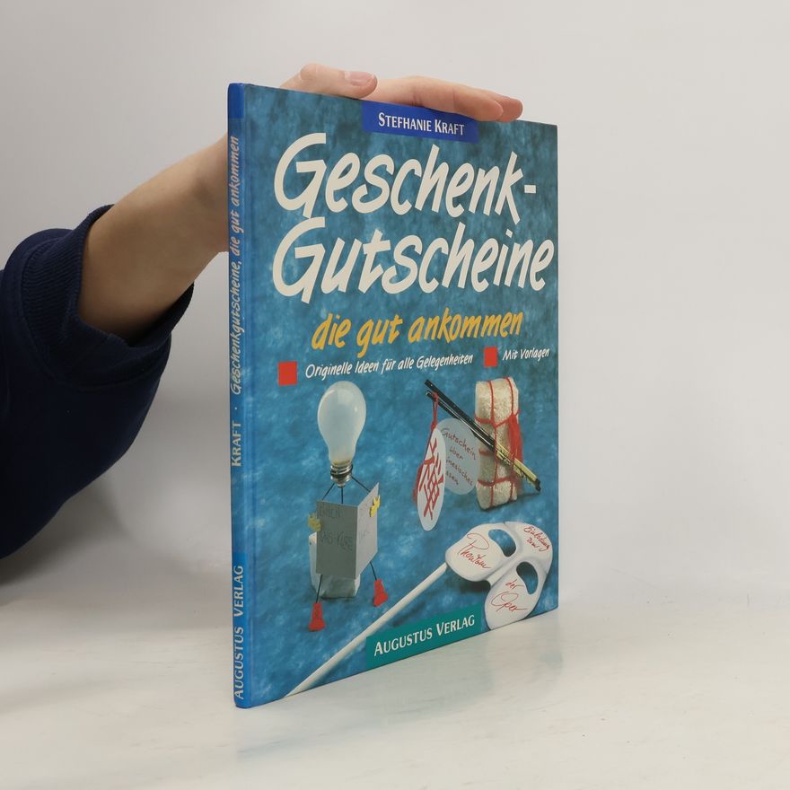 Autorenkollektiv Geschenkgutscheine, die gut ankommen
