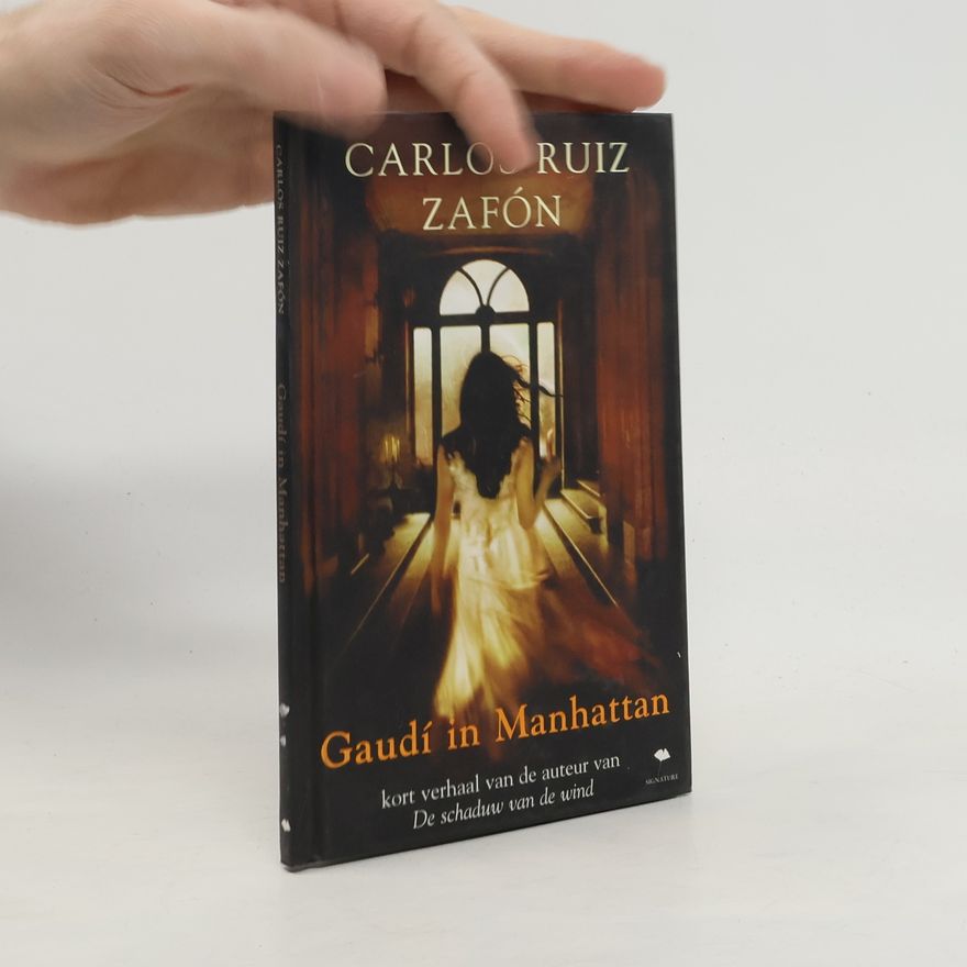 Carlos Ruiz Zafón Gaudí in Manhattan