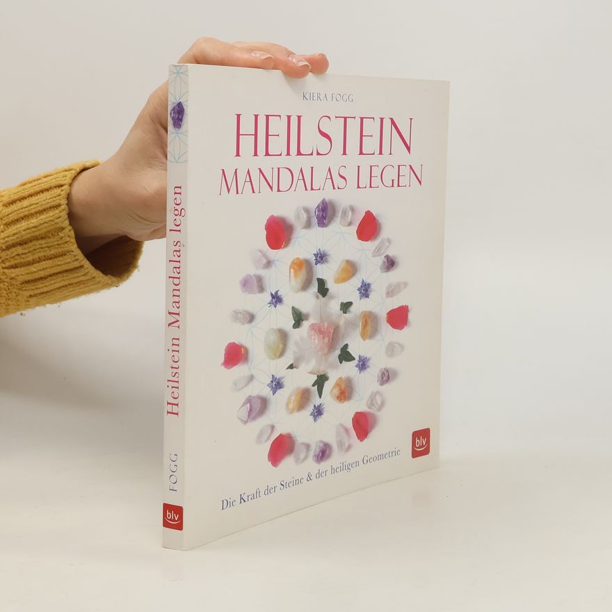 Kiera Fogg Heilstein-Mandalas legen