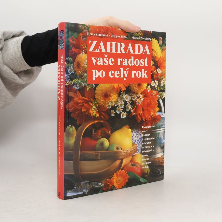 Jürgen Becker Zahrada. Vaše radost po celý rok