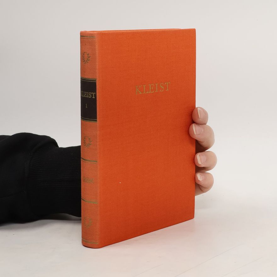 Heinrich von Kleist Kleist Werke 1