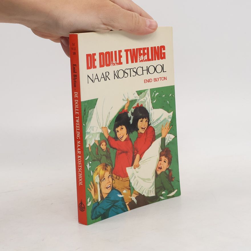 Enid Blyton De dolle tweeling naar kostschool