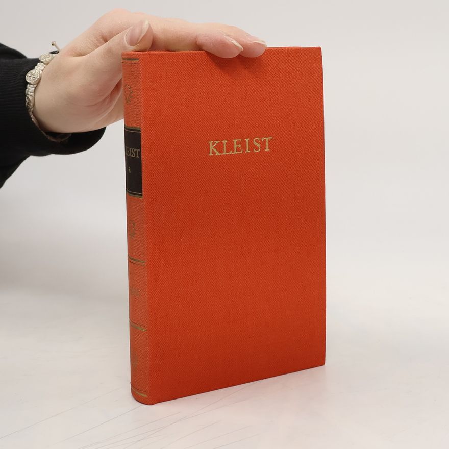 Heinrich von Kleist Kleists Werke 2