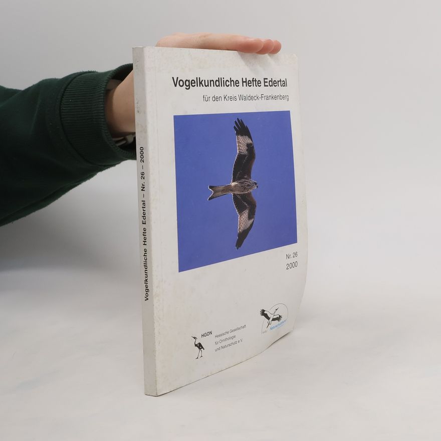 Autorenkollektiv Vogelkundliche Hefte Edertal 26/2000