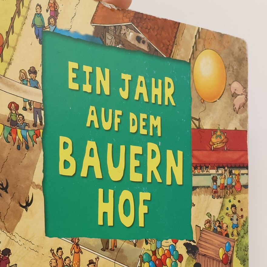 Various authors Ein Jahr auf dem Bauernhof