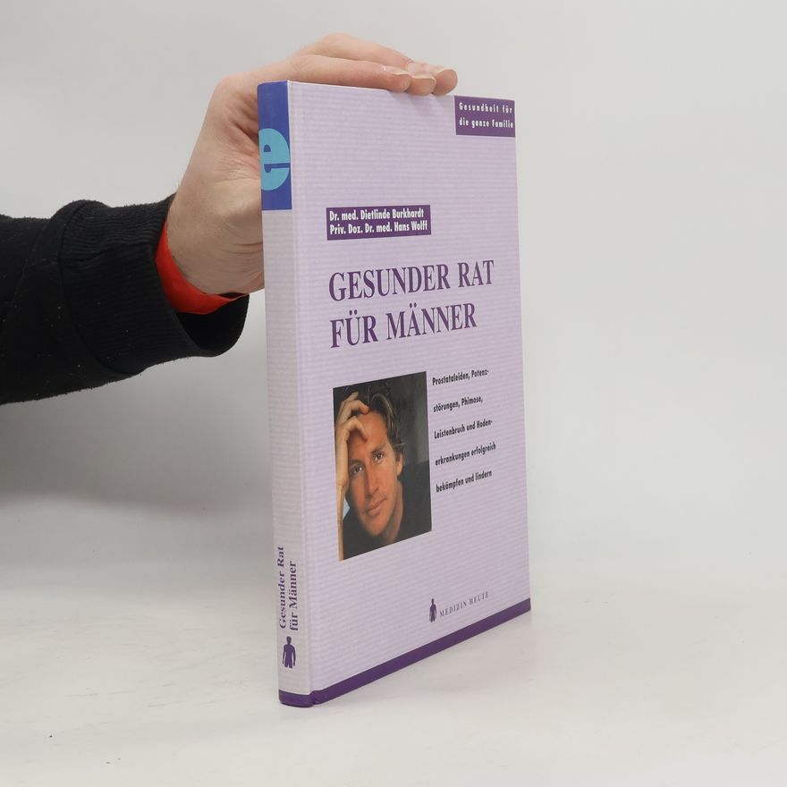 Dietlinde Burkhardt Gesunder Rat für Männer