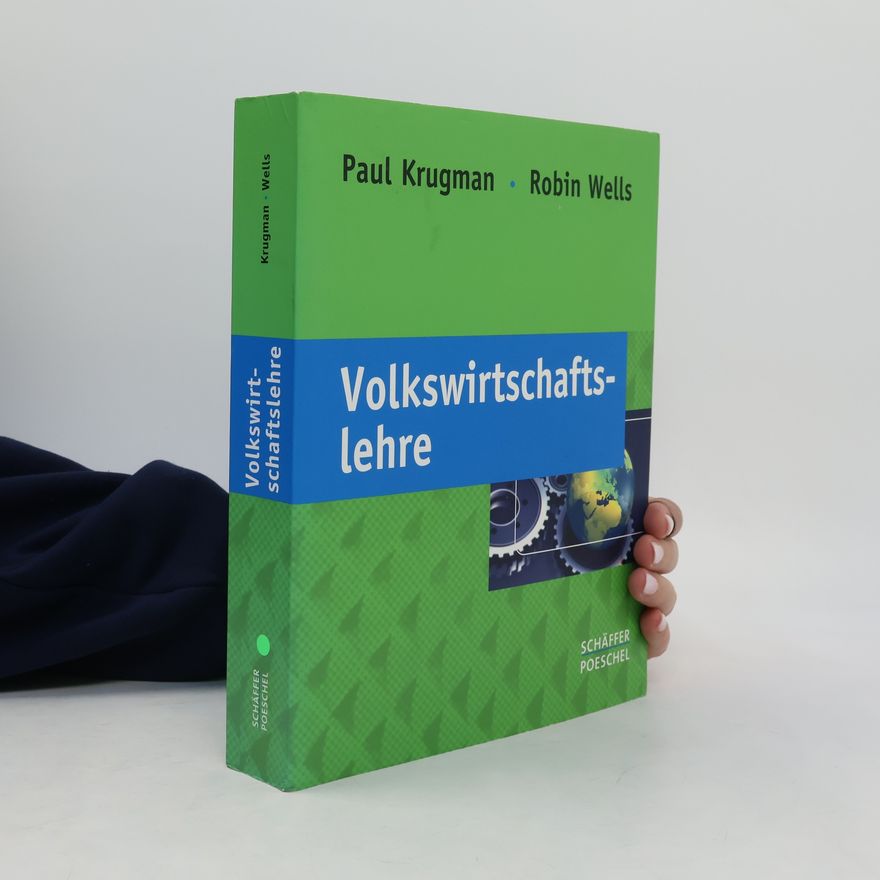 Paul Krugman Volkswirtschaftslehre