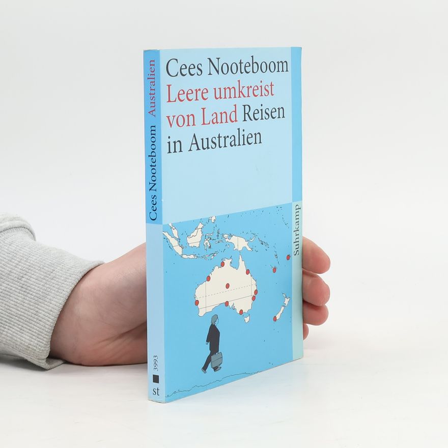 Cees Nooteboom Leere umkreist von Land
