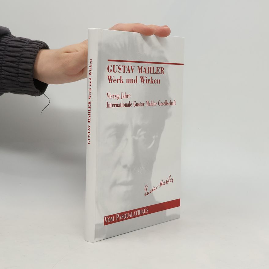 Erich Wolfgang Partsch Gustav Mahler