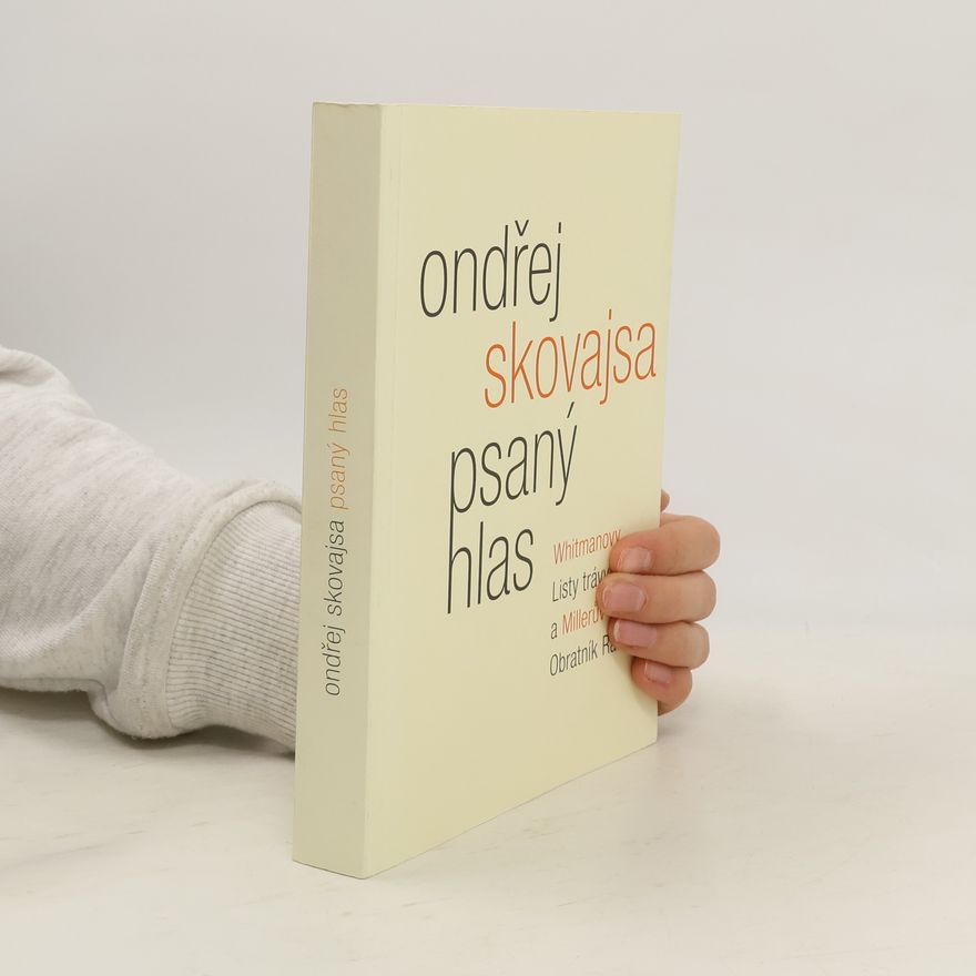 Ondřej Skovajsa Psaný hlas
