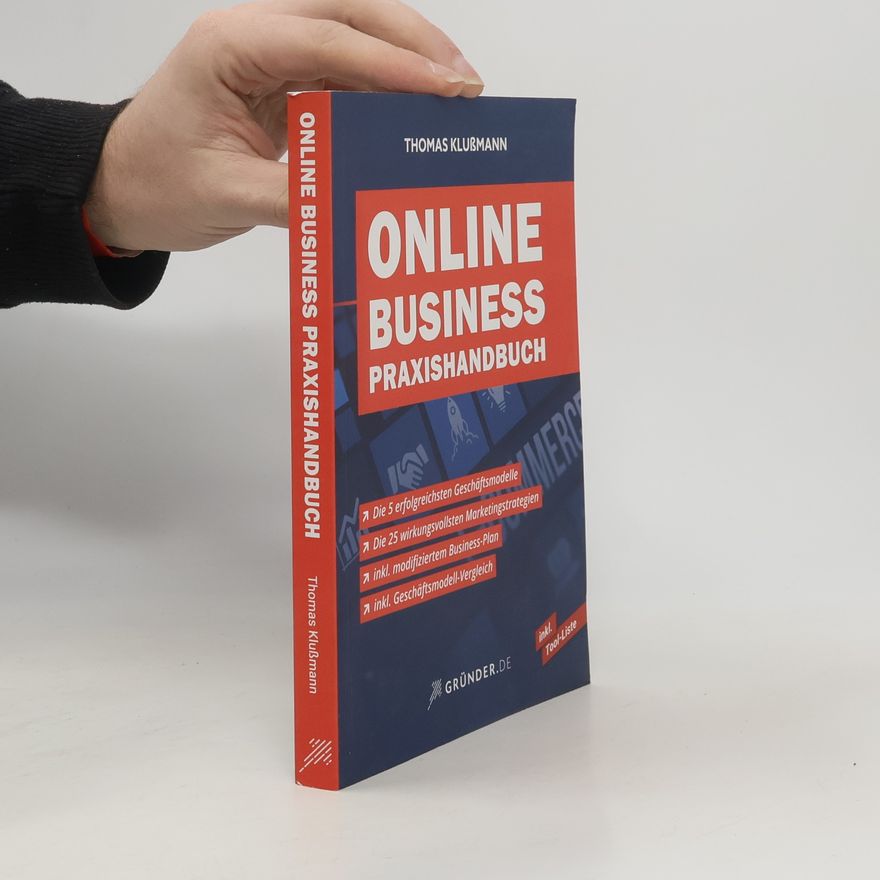 Thomas Klußmann Online Business Praxishandbuch