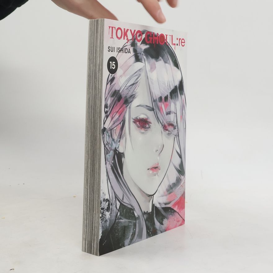 Sui Išida Tokyo Ghoul:re 15