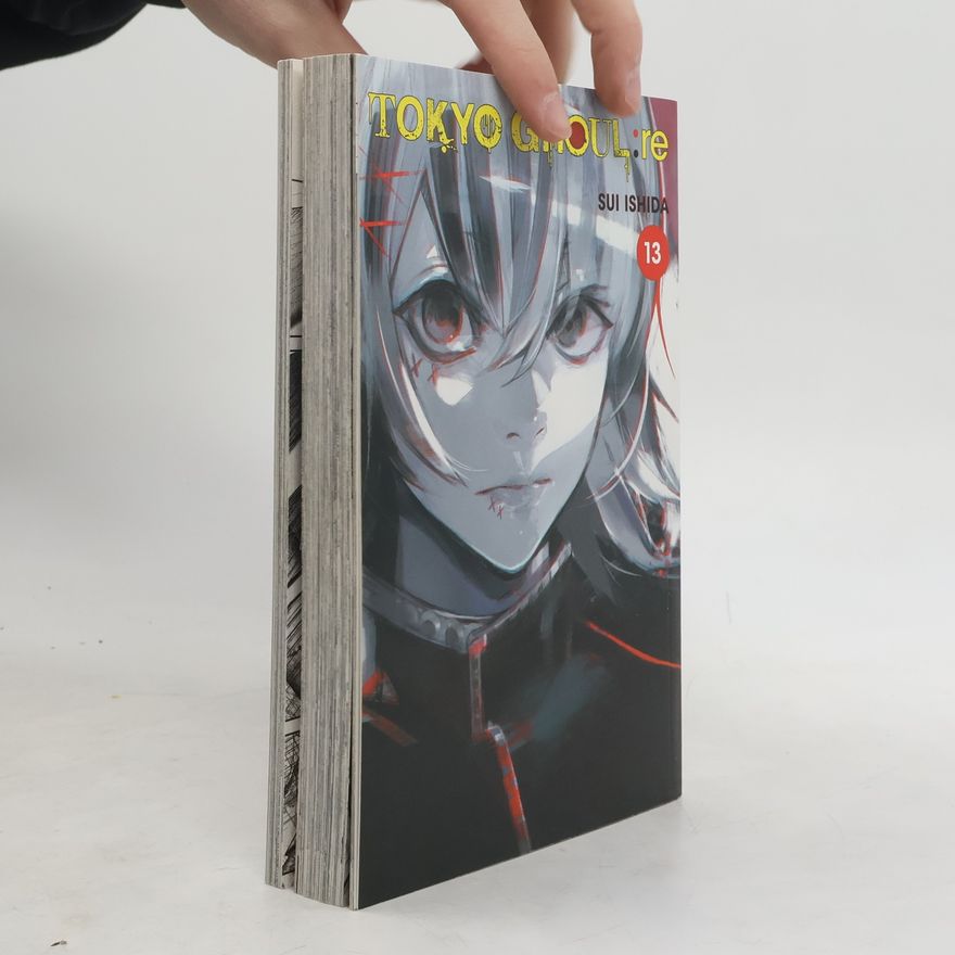 Sui Išida Tokyo Ghoul: re 13