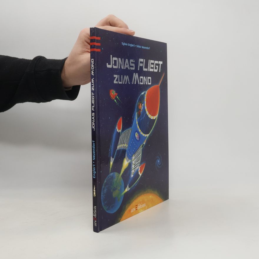 Sylvia Englert Jonas fliegt zum Mond