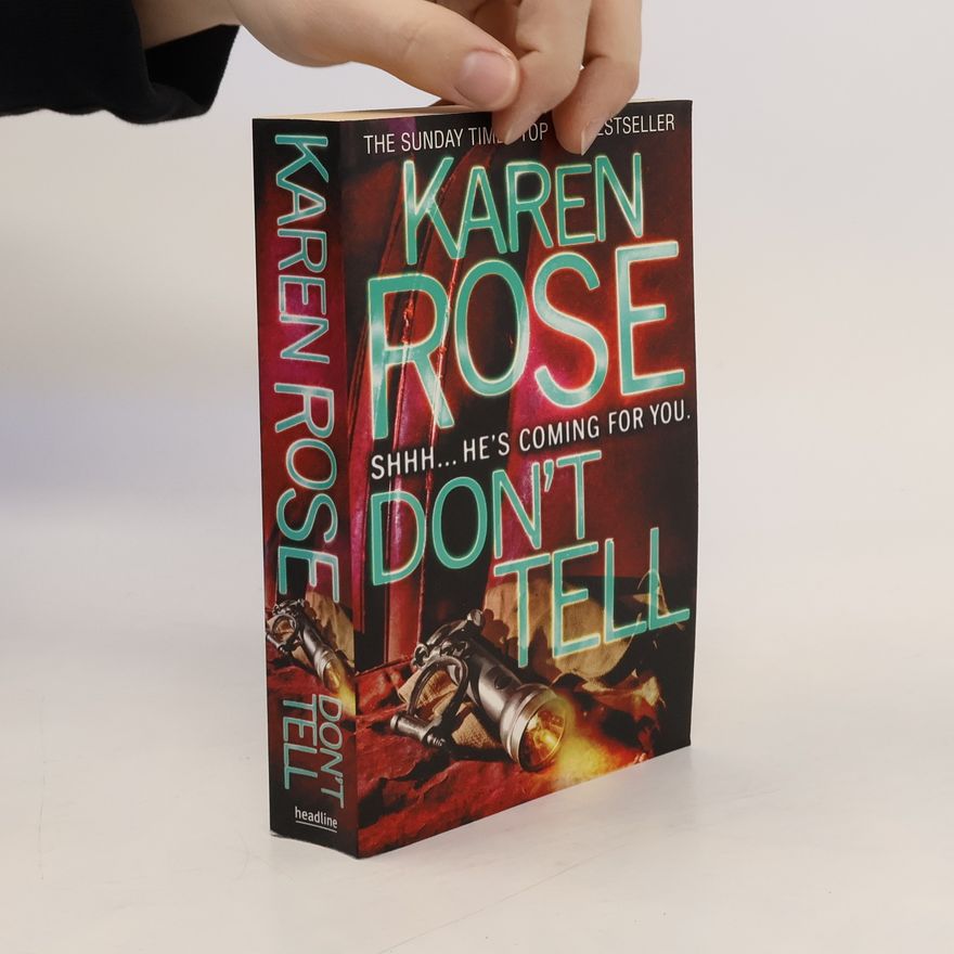 Karen Rose Don't Tell. Eiskalt ist die Zärtlichkeit, englische Ausgabe
