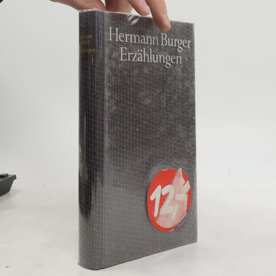 Hermann Burger Erzählungen