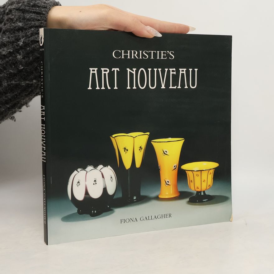 Fiona Gallagher Christie's Art Nouveau
