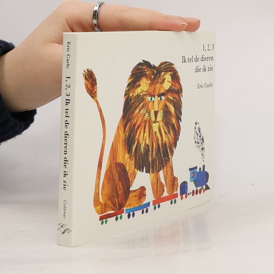 Eric Carle 1, 2, 3 ik tel de dieren die ik zie