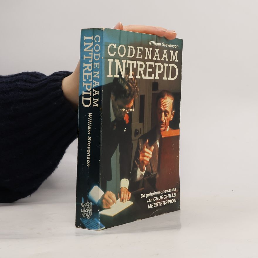 William Stevenson Codenaam Intrepid