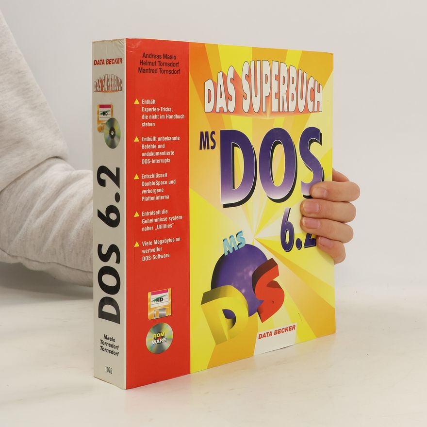 Andreas Maslo Das Superbuch MS-DOS 6.2