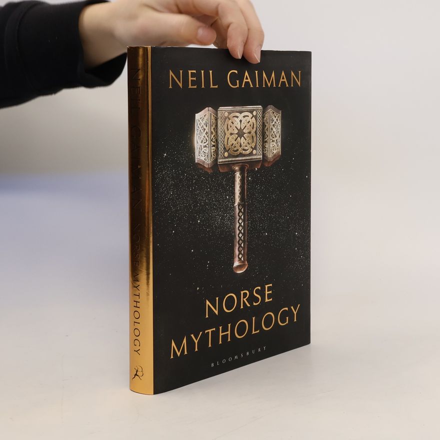 Neil Gaiman Norse Mythology