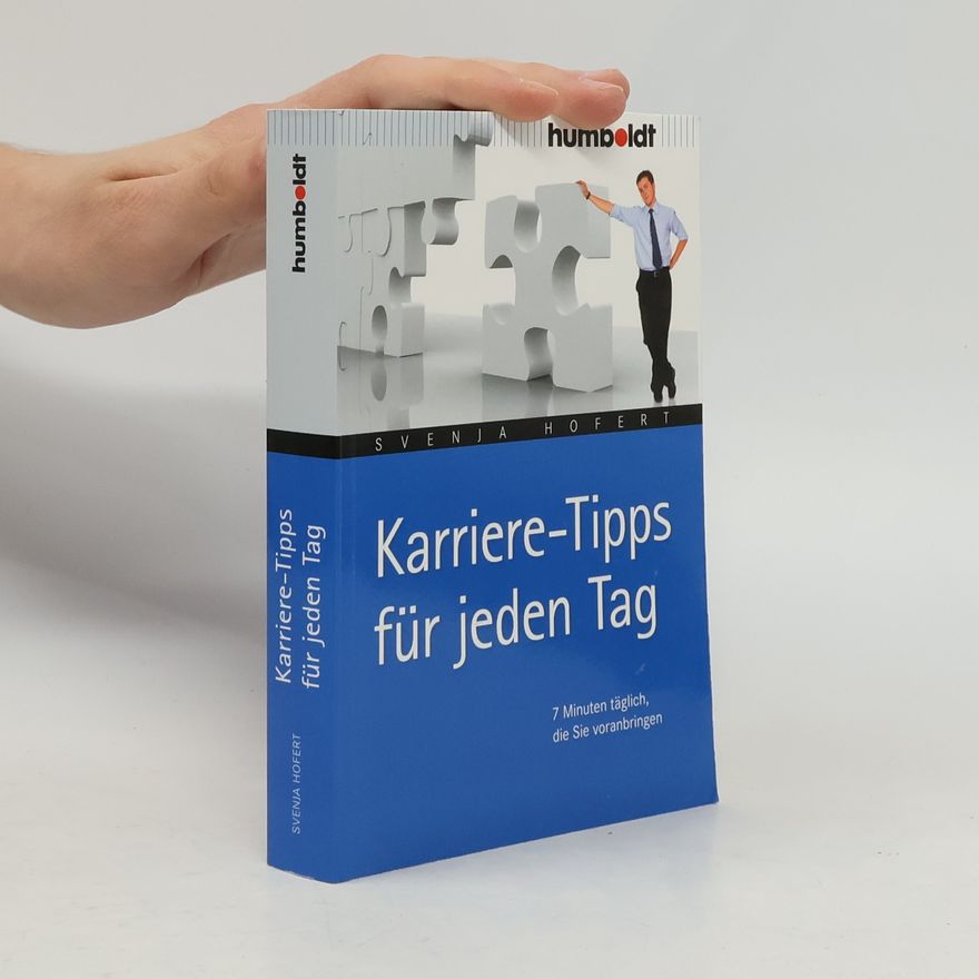 Svenja Hofert Karriere-Tipps für jeden Tag