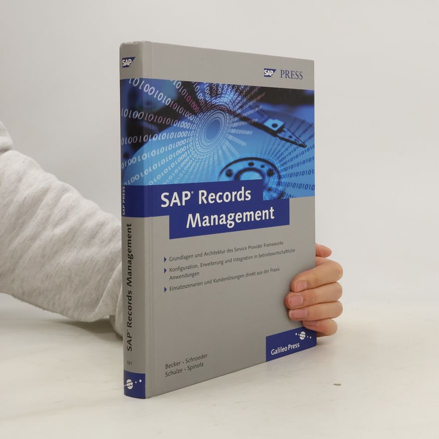 Schroeder SAP PRESS: SAP® Records Management